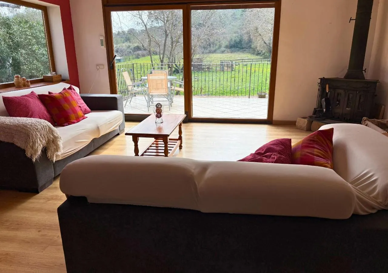 Cal Sere, Casa Grande Con Jardin En Entorno Natural モントブランク